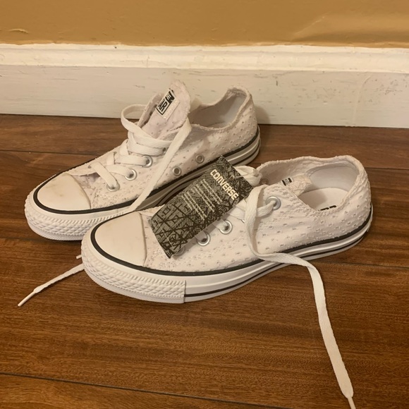 converse white size 5